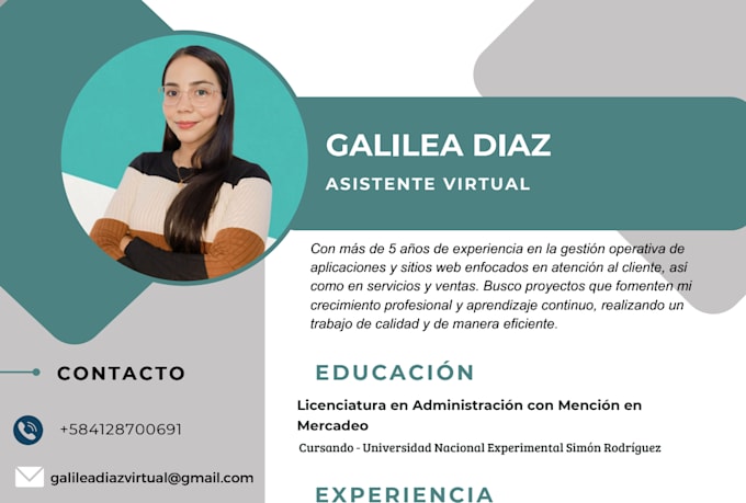 provide professional customer service and admin support